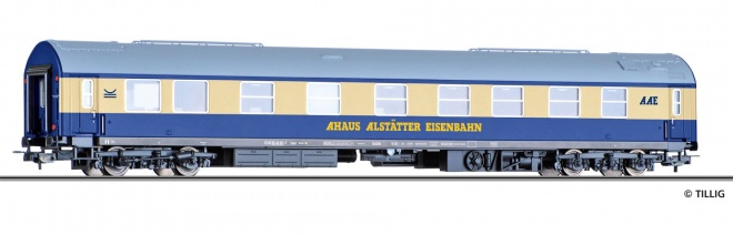 Luggage car of AAE (Ahaus-Alstatter Eisenbahn Gmbh.)<br /><a href='images/pictures/Sachsenmodelle/74946-HM.jpg' target='_blank'>Full size image</a>